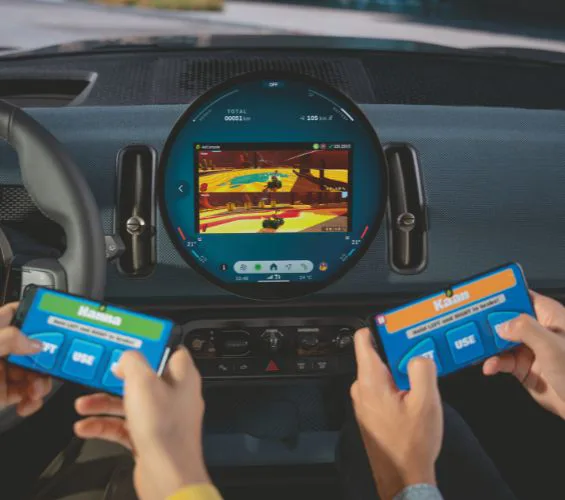 MINI CONNECTED DRIVE STORE..